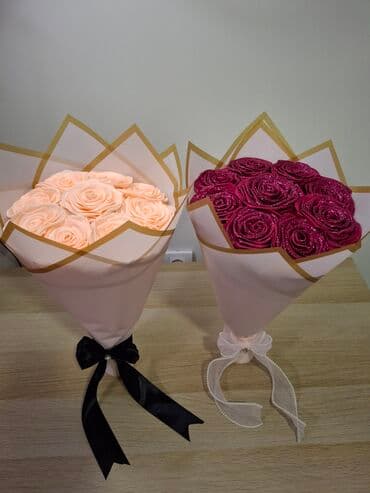 posteljine za decu: Veštačko cveće, bоја - Šareno, Novo — 2