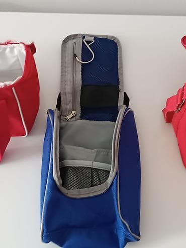 Bicikli: Set termo torbi/rančeva za hranu i piće – 3 komada - Dve crvene termo — 5