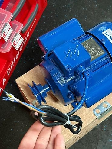 heftalice za papir: 05. 🔵 ELEKTROMOTOR 3KS / 2.2kW – 220V 🔵 Pouzdan i snažan monofazni — 6
