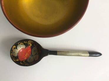 dvosed i trosed forma ideale: Bowl, color - Multicolored, Used — 3