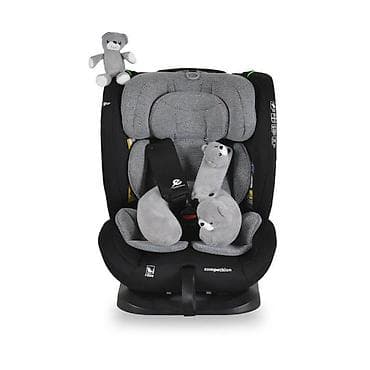 Autosedišta: Auto sedište za decu Moni Competition 40–150 cm – Space Grey (Šifra — 2