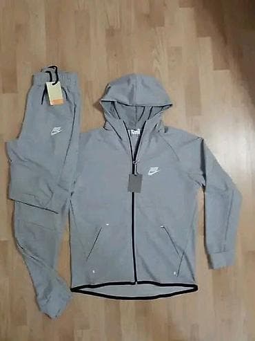 Trenerka Nike, bоја - Siva