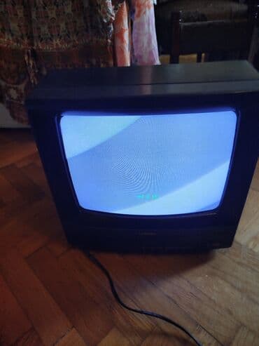 sporet na plin i struju cena: Stari retro televizor Toshiba mali tv
Dijagonala ekrana je oko 35 cm — 6