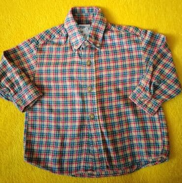 kosulja sa ruskom kragnom: Osh Kosh b'gos košulja za dečake NOVA sa ETIKETOM Veličina 24 meseca — 1