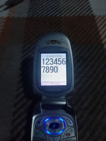 samsung punjač: Samsug sgh x460 ispravan telefon radi na sve mreze,baterija — 5