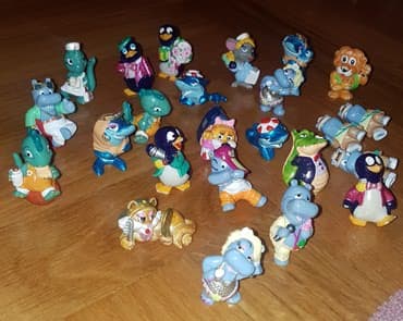 decije harmonike igracke: Kinder igracke, pise Ferrero iz 1995. na nekima godina ne pise. kao — 1