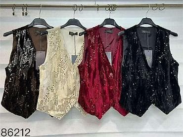 stefanovic mindjuse: Disko prsluk: 2500din
S M L — 5