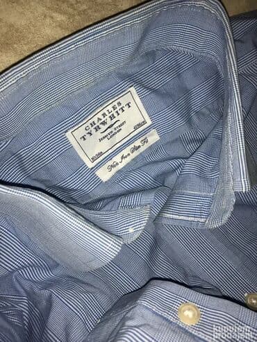 prugaste kosulje: Original Charles Turwhitt kosulja 42 Made in Engand 100% cotton — 5