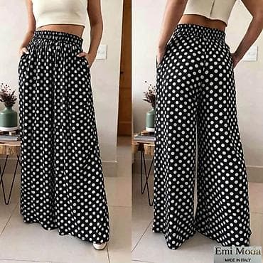 pantalone produzeni modeli: Pantalone za punije
XL 2XL 3XL 
Cena : 2500 dinara
ML — 7