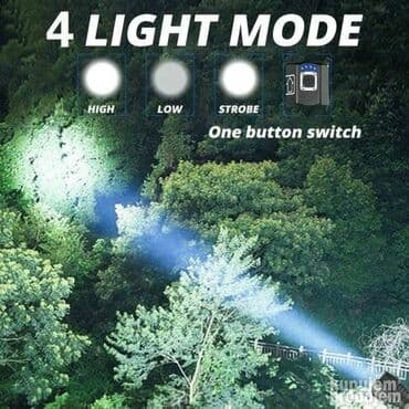 ljubav i novac 1 epizoda sa prevodom: Takticna super jaka baterijska LED lampa 100000lm Karakteristike — 5