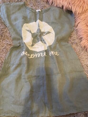 sweatshirt h m: Nova haljinica sve vel 800 din snizena — 2