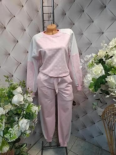 crne torbe: Damski komplet trenerke – bluza i pantalone - Stil: moderni casual sa — 7