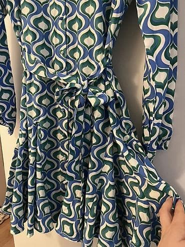 mini ugg cizme: French Connection košulja-haljina sa printom - Brend: French — 4