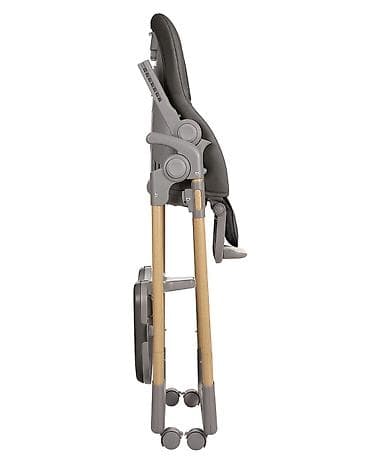 Hranilice: KIKKA BOO Hranilica OLIVE wood dekor dark grey Elegantna — 10