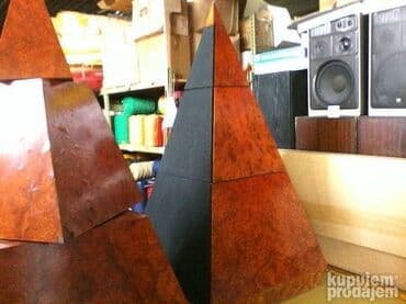 Foto i video kamere: Piramide "Visaton" -rotirajuce; 10"/8 oma -bas-26cm -srednji — 5