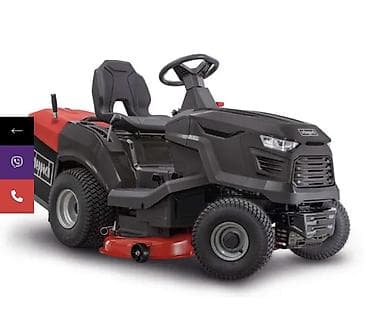 kikiriki seme za sadnju: Vozna kosačica za travu – robustan model sa sedištem i volanom — 1