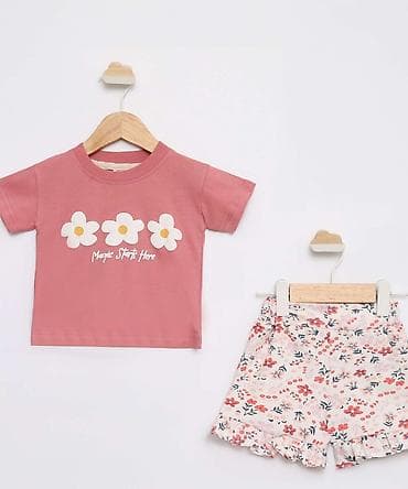 zara zenski kompleti: Komplet cvet 06–18 meseci – 09+ meseci Šifra proizvoda: 1358-09 — 1