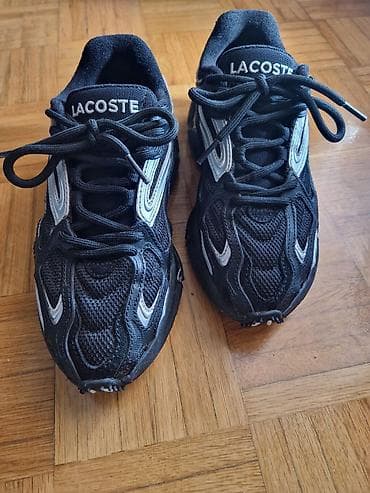 Lacoste l003 2k24 zenske. Kupljene u Office Shoes-u. Svega par puta