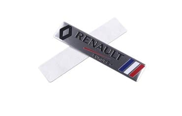 Vozila: Samolepljiva metalna pločica - RENAULT EUROPE Samolepljiva metalna — 3