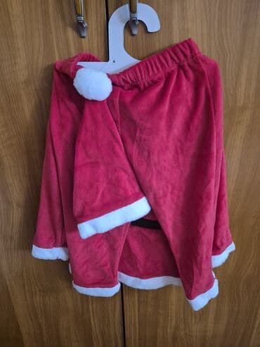 zara suknja sa masnom: 2 vrste komplet odelca za Deda Mraza. 1. Plišana pidžamica i — 14