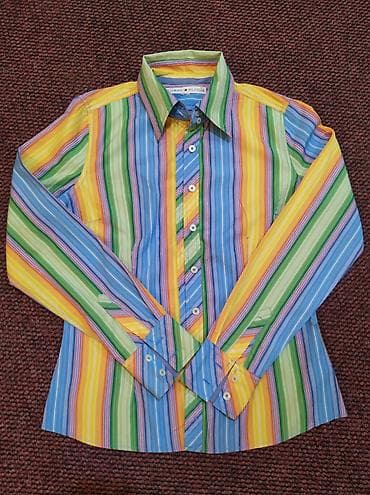 Trenerke: Ženska pamučna košulja Tommy Hilfiger Prekrasna atraktivna moderna — 1