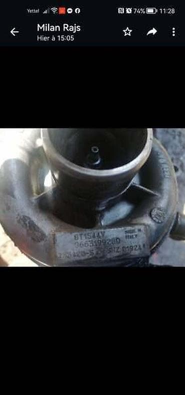 volan toyota yaris: TURBINA ZA PEUGEOT 407 OD 2004. DO 2009. GOD. | imam za 1.6 hdi i — 3