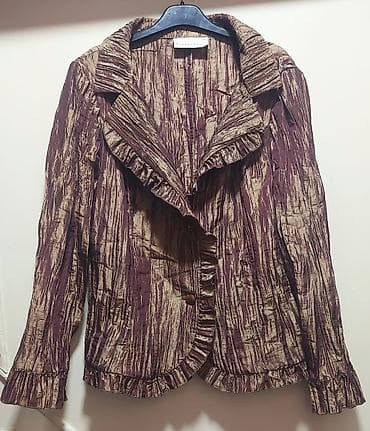 bonprix tunike: Ženski kosulja sa volanima – teksturirani dezen - Model: lagani — 1