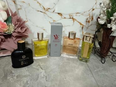 Perike i klipse: Set od 5 muških parfema/EDP: - Petro Blanc Provence – elegantna crna — 4