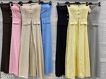 haljine promenada: Elegantna maxi haljina bez bretela – Emi Moda, Made in Italy. - Kroj — 3