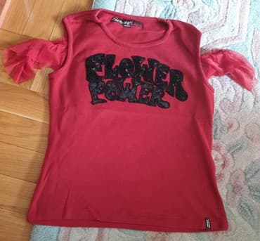 top ispod sakoa: M (EU 38), Cotton, color - Red — 3