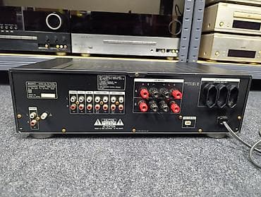 zvucnike: Sony TA-F445R Stereo Integrated Amplifier Specifications Power — 5