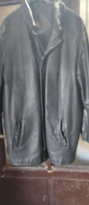 Muška kožna jakna/kaput – SLOGA, Tešanj - Materijal: prirodna koža