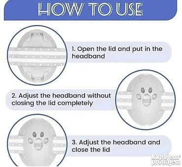 rancevi za devojcice: MUFFY Baby – zaštita sluha za bebe (1–36 meseci) - Slušalice za — 9