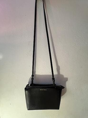 replay torbe srbija: Emporio Armani Saffiano ženska torba preko ramena - Model: kompaktna — 9