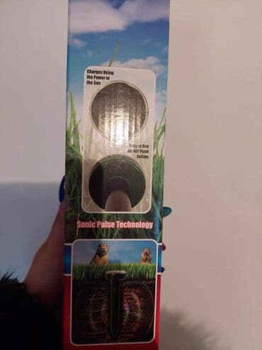 solarne naocare za varenje: Novi model Solarni rasterivač KRTICA, ZMIJA i ostalih štetočina Uređaj — 4