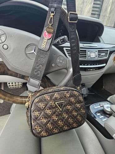 Torbe: Torba za rame, Calvin Klein, Materijal: Veštačka koža — 8