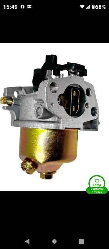 maska za varenje automatska: Karburator za benzinske motore malih mašina - Tip: klasični — 5