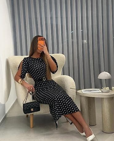 puls ranac 2 u 1: Haljina na tufne – midi kroj Univerzalna veličina 🛒 2,450 din. - — 1