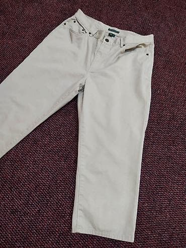 stone island kacketi: Ralph Lauren pamučne tri četvrt ženske pantalone Prelepe superiorne — 2
