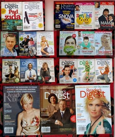 gta 5 srbija: Reader's Digest 20 brojaReader's Digest 20 broja Savrseno ocuvani — 1