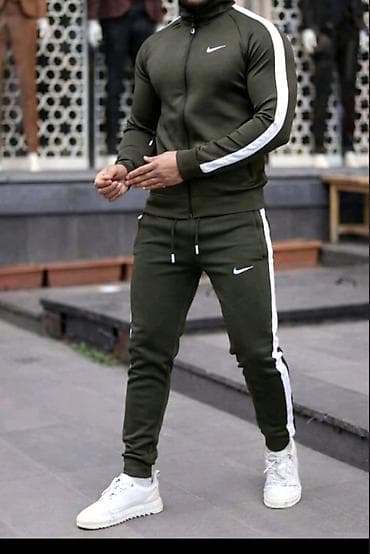 Muška odeća: Komplet, Nike, bоја - Šareno, Likra — 4