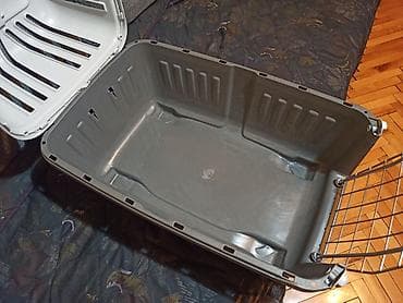 Psi: Kvalitetan, praktično nov, transporter za mačke ili manje pse — 6