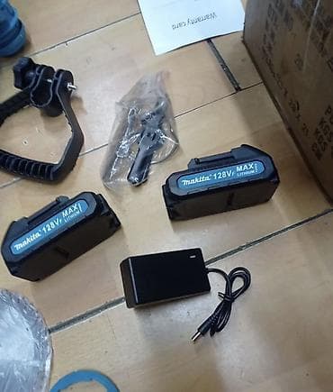 Etažne peći i kamini: Bežični trimer za travu (Makita stil) – set sa baterijama Opis: - — 2