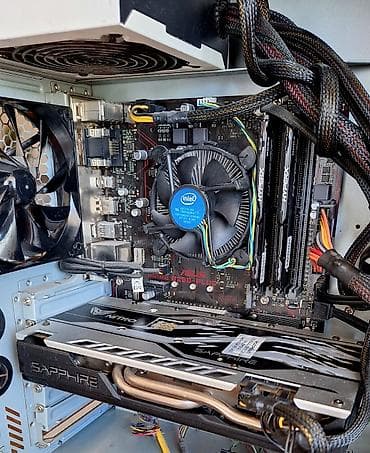 punjac za laptop asus cena: Odličan Gaming PC i5-7400 RX 580 8GB 16GB RAM Pouzdan gejmerski — 6