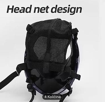 Hodalice, štake, štapovi za hodanje, kolica za hodanje: ✅ FULL FACE GASNA MASKA / RESPIRATOR – 27u1 SET ✅ Novo Profesionalna — 4