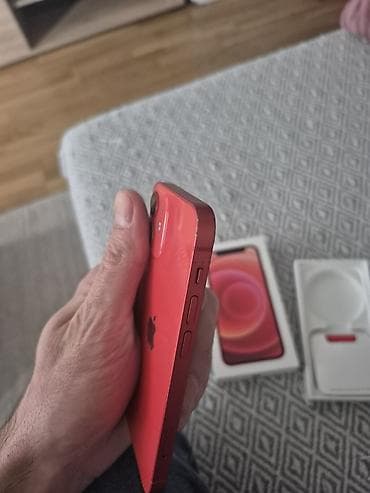 iphone 25w: IPhone 12 (PRODUCT)RED – 64 GB - Boja: (PRODUCT)RED - Ekran: Super — 3