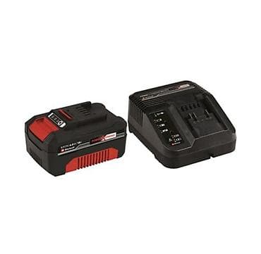 alko pro 140: Einhell Power X-Change Starter Kit 18V – baterija 4.0Ah + punjač 3A ✅ — 1