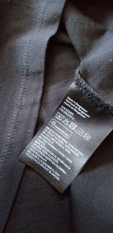 svečane haljine c a: H&M S (EU 36), color - Black, Oversize, Short sleeves — 5
