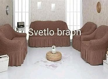 prekrivači za dvosed trosed i fotelju: Prekrivaci Za Trosed Dvosed I Fotelju Sa karnerom Cena kompleta 4600 — 2