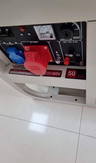 parkside punjac za akumulator: ️️ Agregat Samsung original - Snaga 9kw, daje ciste struje 8kw - — 3